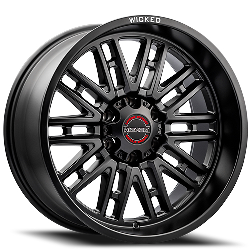 Wicked W937 Satin Black - Part Number W937200867-19MB Wicked W937 Satin Black Photo