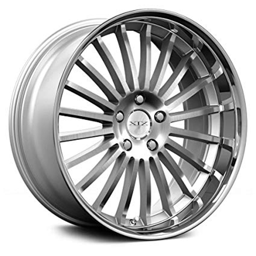 XIX X59 Silver Diamond Cut w/ S.S. Lip - Part Number X59229025+15SBS XIX X59 Silver Diamond Cut w/ S.S. Lip Photo
