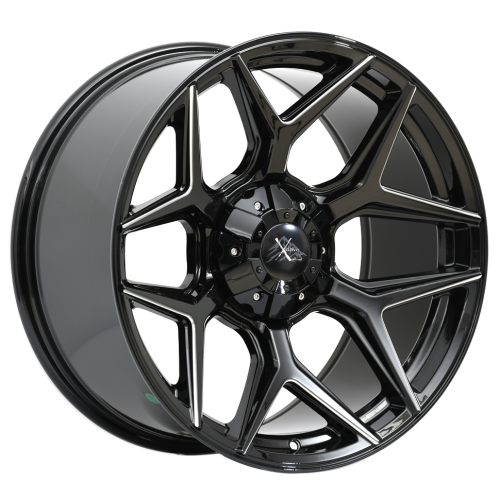 X-Drive Defiant Gloss Black Milled Photo