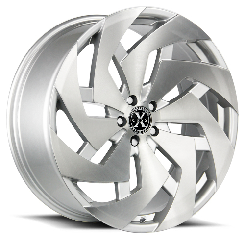 Xcess X04 Brushed Face Silver - Part Number X04251515BFS Xcess X04 Brushed Face Silver Photo