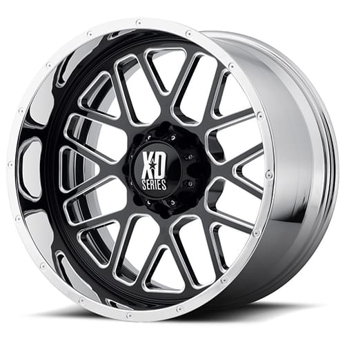 XD Series Grenade 201 Black - Part Number XD201-20128744NBC XD Series Grenade 201 Black Photo