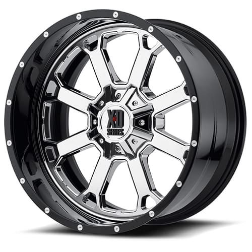 XD Series Buck 25 202 Chrome - Part Number XD202-22123544NCB XD Series Buck 25 202 Chrome Photo