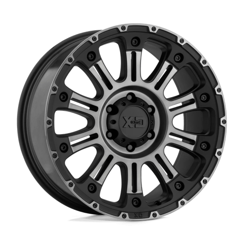 XD Series XD829 Hoss 2 Black Machined Gray - Part Number XD82929068400 XD Series XD829 Hoss 2 Black Machined Gray Photo