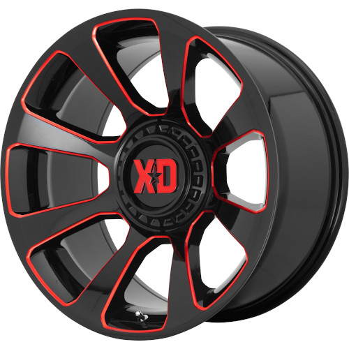 XD Series XD854 Reactor Milled W Red Tint Photo