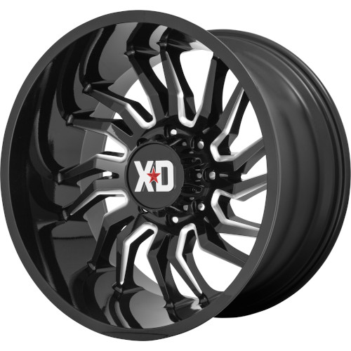 XD Series XD858 Tension Black Milled - Part Number XD85822268344N XD Series XD858 Tension Black Milled Photo