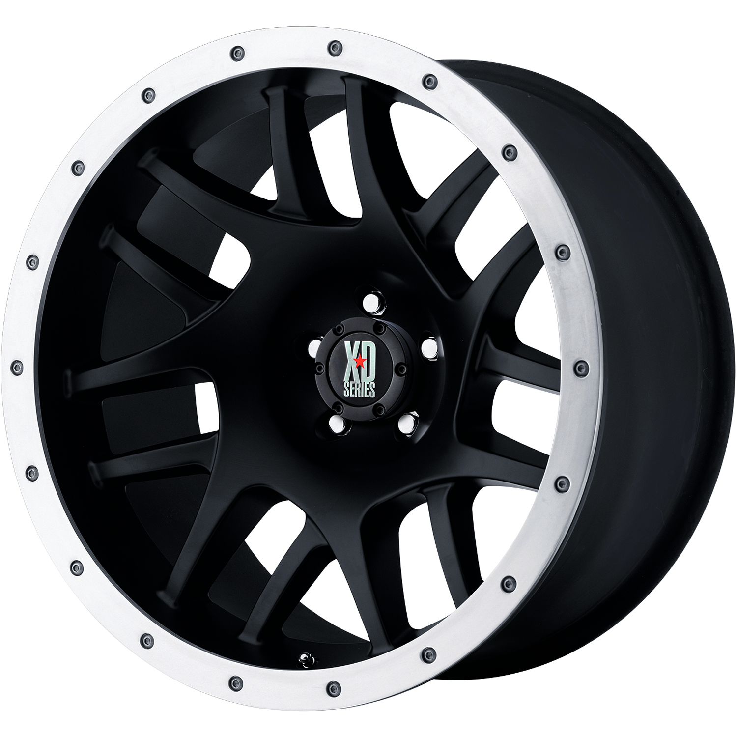 XD Series XD123 Bully Satin Black - Part Number XD12378050700 XD Series XD123 Bully Satin Black Photo