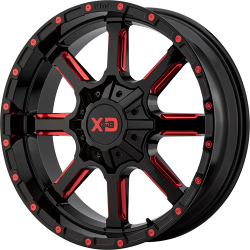 XD Series XD838 Mammoth Black W/ Red Accents Photo
