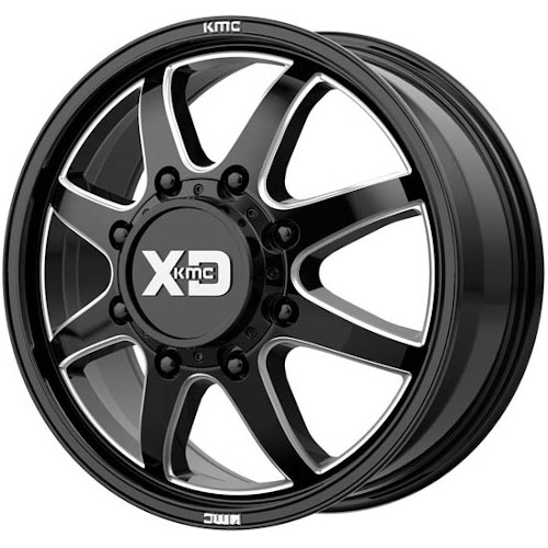 XD Series XD845 Black Milled Front - Part Number XD845282893105 XD Series XD845 Black Milled Front Photo