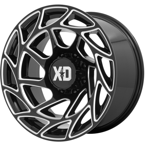 XD Series XD860 Onslaught Gloss Black Milled Photo