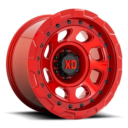 XD Series XD861 Storm Candy Red Photo