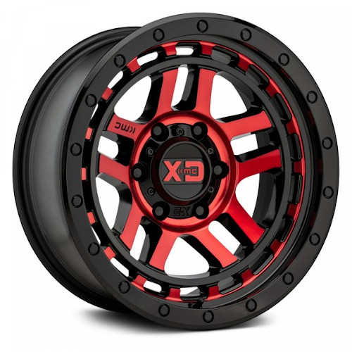 XD Series XD140 Recon Machined W/ Red Tint Photo