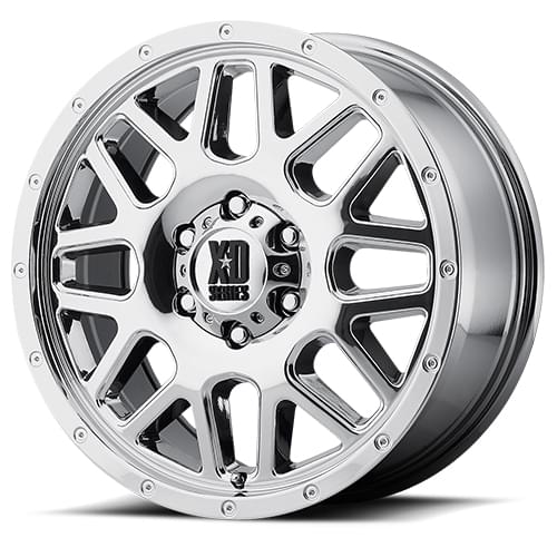 XD Series XD820 Grenade Chrome - Part Number XD82088016838 XD Series XD820 Grenade Chrome Photo