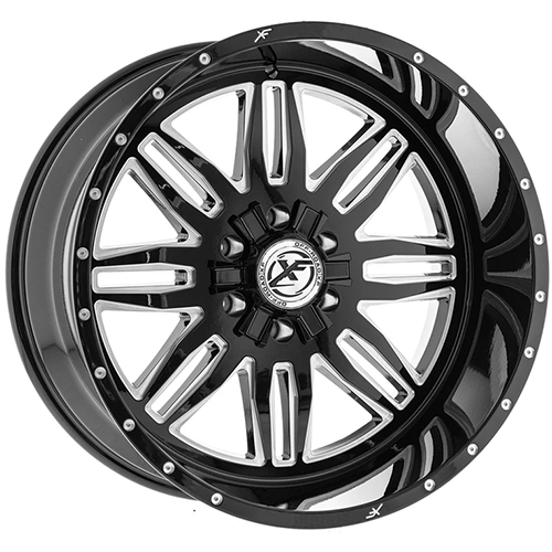 XF Flow XFX-303 Black Milled Photo