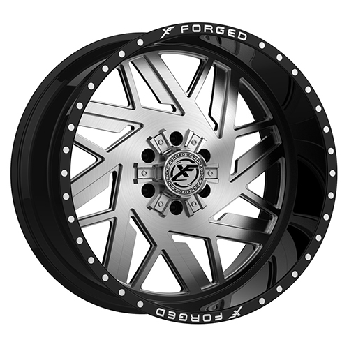 XF Forged XFX-306 Gloss Black Brushed