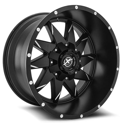 XF Offroad XF-208 Black Milled Photo