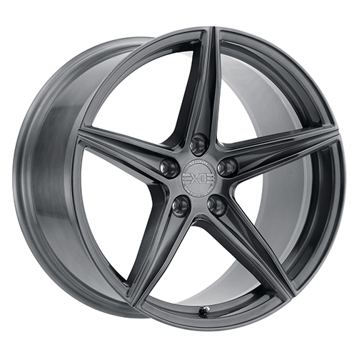 XO Luxury Auckland Brushed Gunmetal - Part Number 2290AKD325112G66 XO Luxury Auckland Brushed Gunmetal Photo