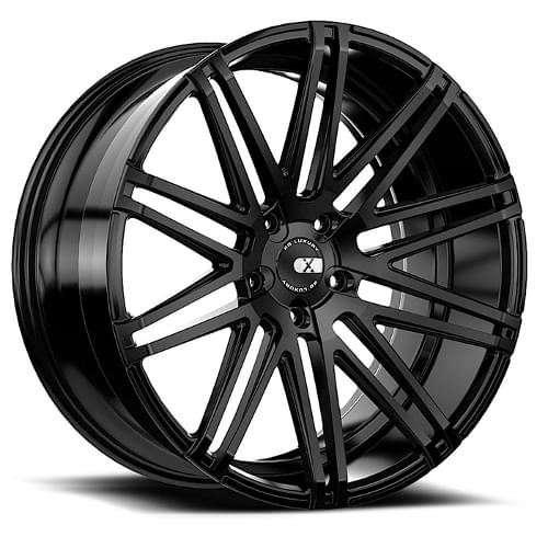 XO Luxury Milan Black - Part Number 2205MIL385127M71 XO Luxury Milan Black Photo