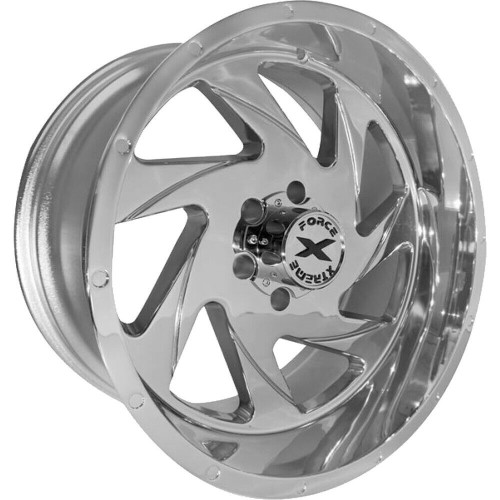Xtreme Force XF- 7 Chrome Left Photo