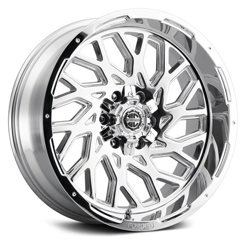 Xtreme Offroad Forged XF-10 Chrome