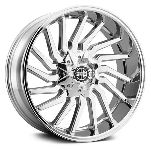 Xtreme Offroad Forged XF-16 Chrome