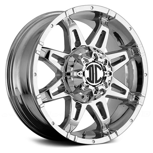 Xtreme Offroad NX-6 Chrome - Part Number NX6-1790N+0MC Xtreme Offroad NX-6 Chrome Photo