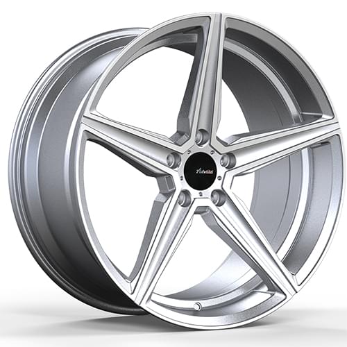 Advanti Racing Cammino 87 Silver W Machined Face - Part Number 87MS-CO0E51245S Advanti Racing Cammino 87 Silver W Machined Face Photo