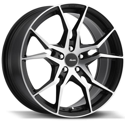 Advanti Racing Hydra 93 Matte Black W Machined Face & Clear Coat - Part Number 93MB-HD01514358 Advanti Racing Hydra 93 Matte Black W Machined Face & Clear Coat Photo