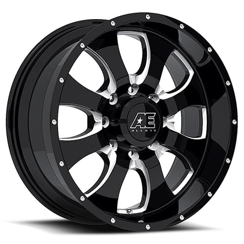 Eagle Alloy Series 014 0142 Wheels 6x5.5 20x9 +15 01422962