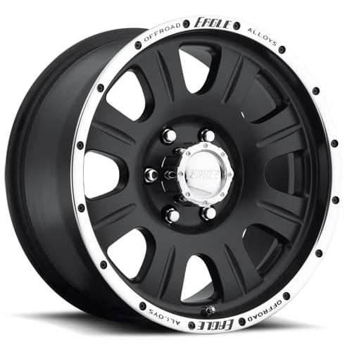 Eagle Alloy Series 140 1408 Wheels 8x6.5 17x8 +2 14088888