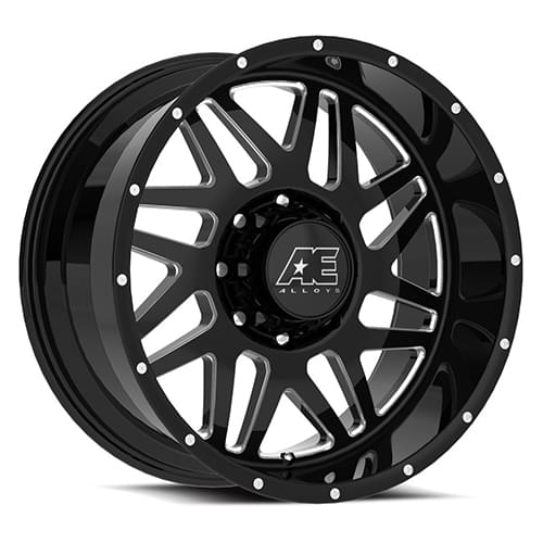 Eagle Alloy Series 515 5158 Wheels 8x6.5 - 20x10 -14 - 5158-2088