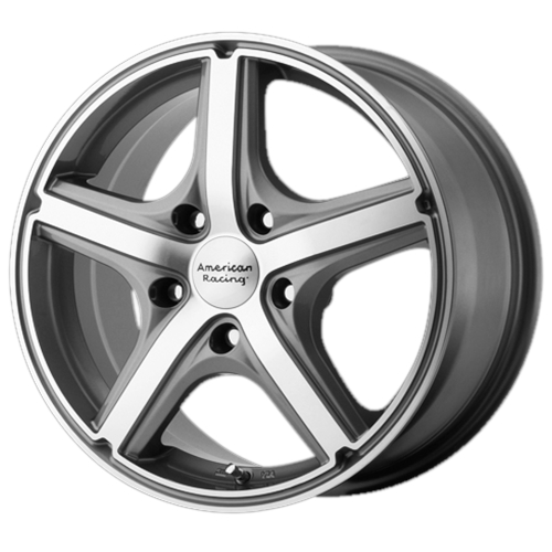 American Racing Maverick AR883 Anthracite Machined - Part Number AR88328534440 American Racing Maverick AR883 Anthracite Machined Photo