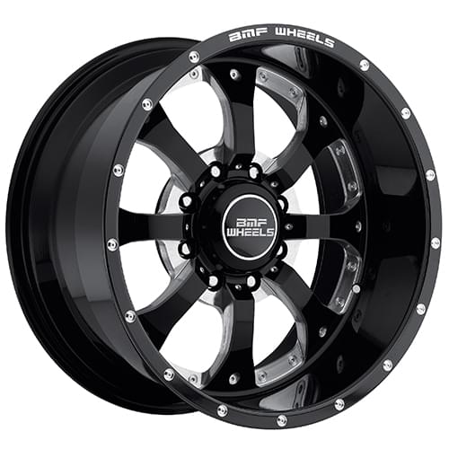BMF Novakane 8 - Death Metal Wheels 8x6.5 - 20x9 +0 - 461B-090816500