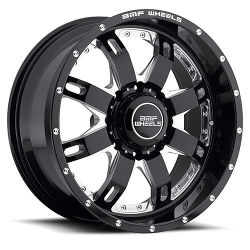 BMF R.E.P.R. 8 - 465B Wheels 8x6.5 - 20x10 -19 - 665B-010816519