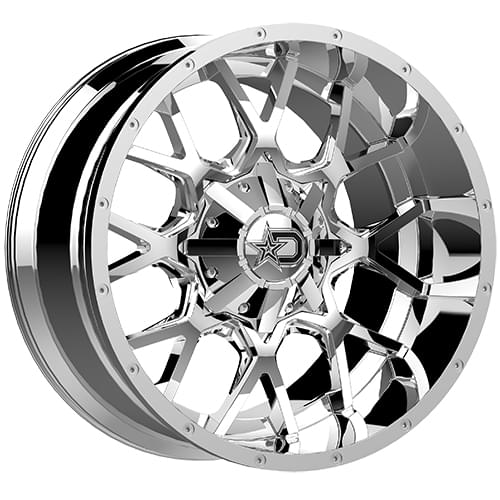dropです‼️ Dropstars DS645 Chrome Wheels 8x170 - 20x10 -19 - 645C-2108719