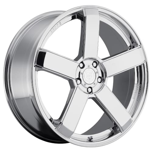 Dropstars DS644 Chrome 5 Spoke Wheels 5x115 - 20x8.5 +20 - 644C
