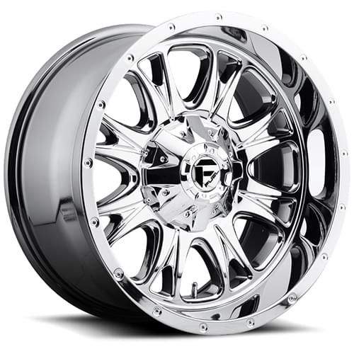 Fuel Offroad Throttle D519 Wheels 8x170 17x9 12 D51917901745