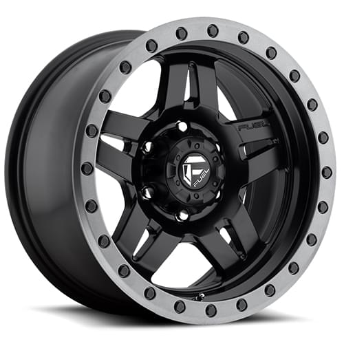 Fuel Offroad Anza D557 Matte Black W/ Anthracite Ring Photo