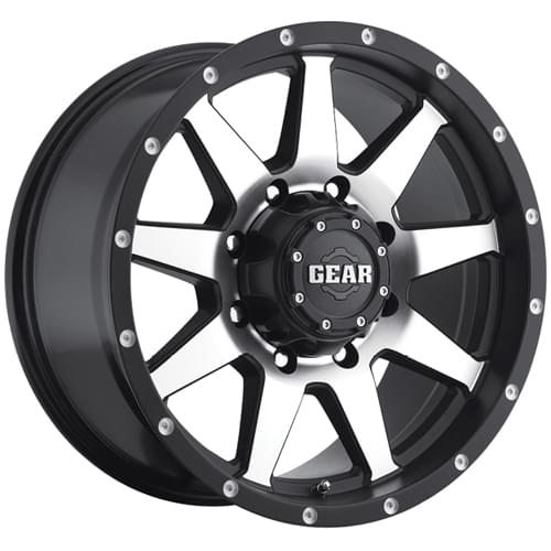 Gear Offroad Overdrive 728 Carbon Black W/ Machined Face Photo