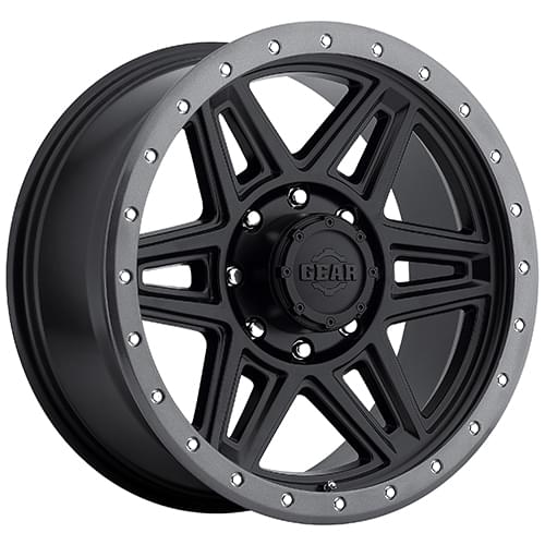 Gear Offroad Endurance 739 Satin Black W/ Anthracite Lip Photo