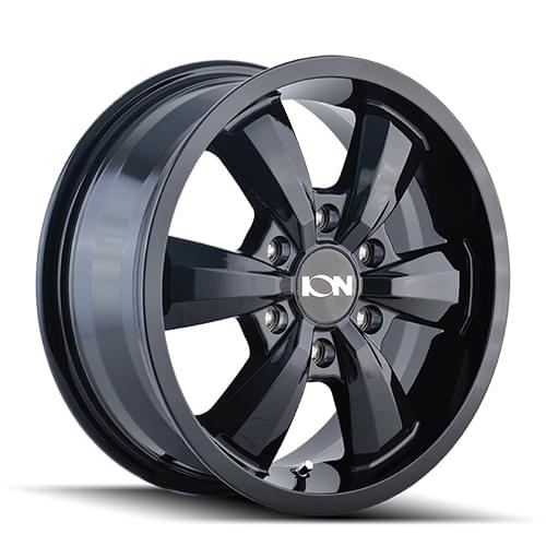 Ion Alloy 103 Satin Black - Part Number 103-7709B Ion Alloy 103 Satin Black Photo