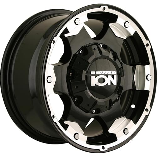 Ion Alloy 194 Black W/ Machined Face & Lip Photo