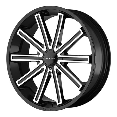 KMC KMC681 Nerve Black - Part Number KM68122971338 KMC KMC681 Nerve Black Photo