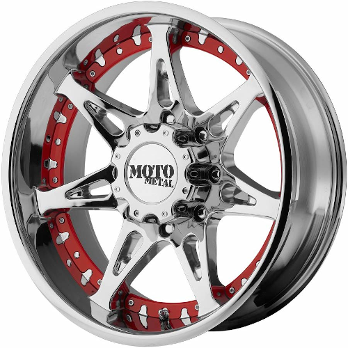 Moto Metal MO961 Chrome Wheels 5x5.5 - 18x10 -24 - MO96181055224N