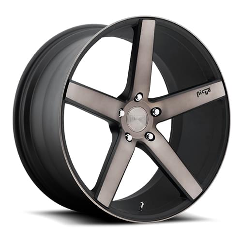 Niche Milan M134 Black W Dark Tint