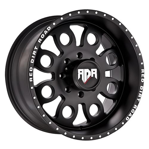 Rdr Rd5 Tire Red Dirt Road Boss RD05B Wheels 6x5.5 - 17x9 -12 - RD05179065506-12B