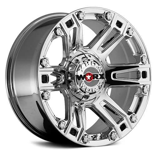 RealView of Worx Beast 803 PVD - 20x9 +18 - 803-2904V+18