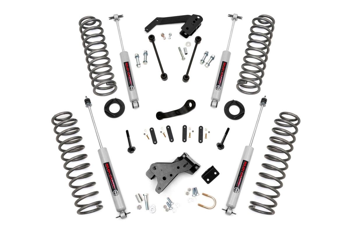 Rough Country 4inch Suspension Lift System
