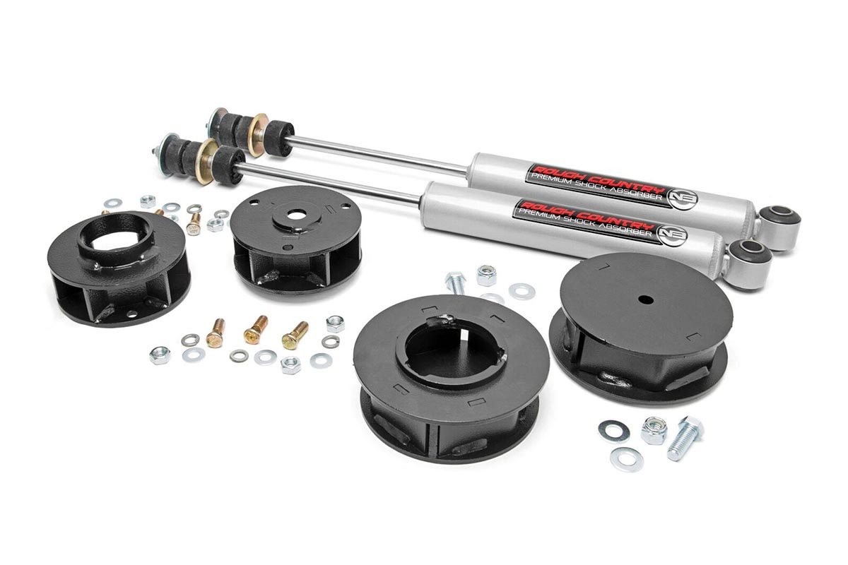 thumbnail image 2 of Rough Country 3-inch Suspension Lift Kit For Toyota 4Runner 4WD (1996-2002) 2 of 6