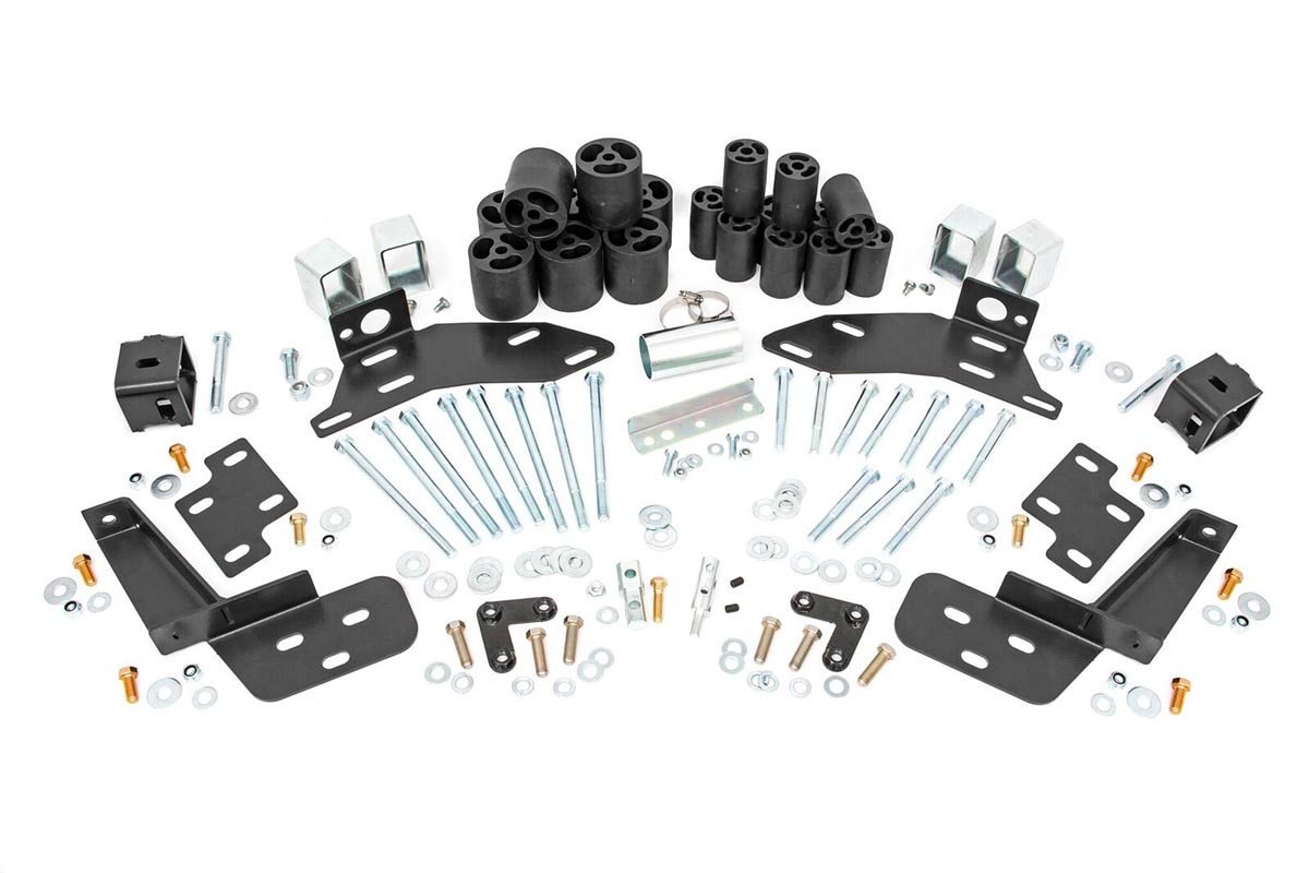 3in GM Body Lift Kit (88-94 Silverado/Sierra 1500 / 2500)