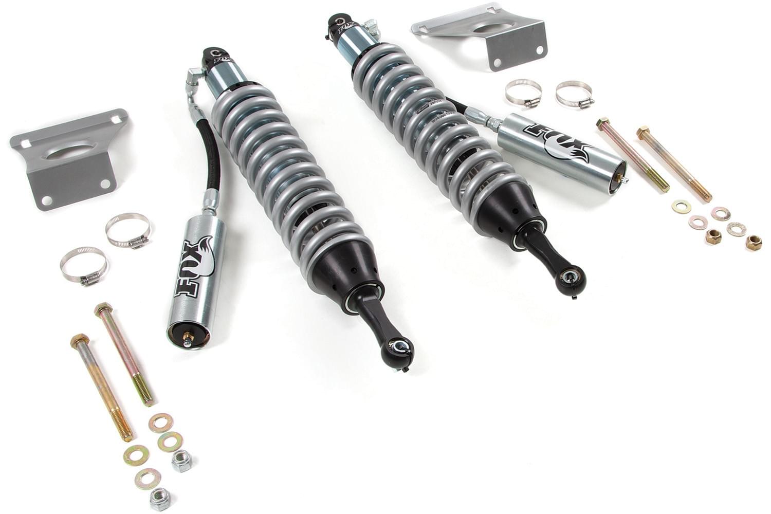 BDS Suspension 7 in Fox 2.5 Remote Reservoir Coil-Over Shocks 